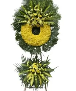 kệ hoa viếng lưu danh muôn thưở