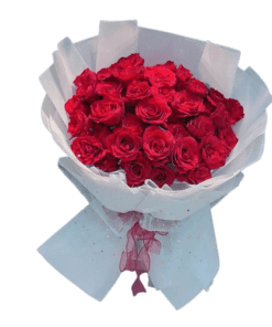 bó hoa hồng đỏ nữ hoàng quyến rũ