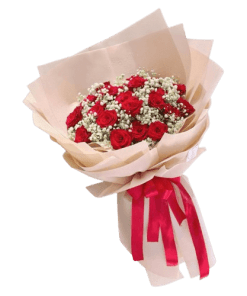 bó hoa hồng hẹn hò