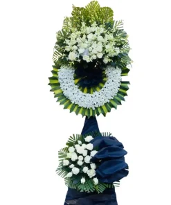 Kệ hoa viếng về cõi vĩnh hằng