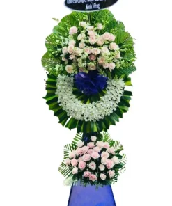 Kệ hoa viếng ra đi thanh thản