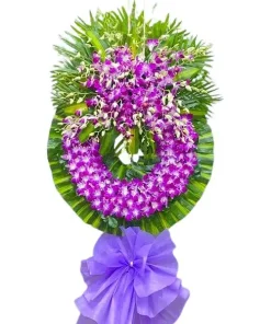 kệ hoa viếng thành kính chia buồn