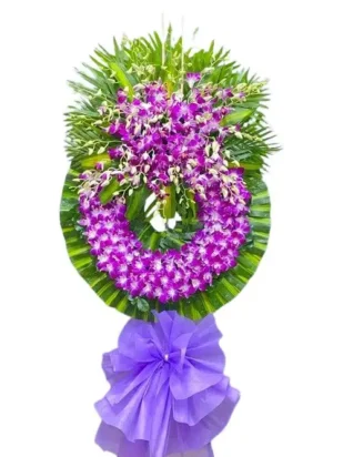 kệ hoa viếng thành kính chia buồn