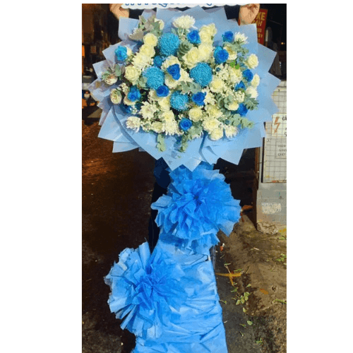 10501 kệ hoa khai trương thương trường may mắn