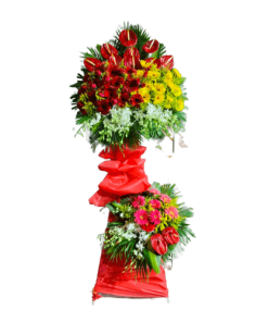 kệ hoa chúc mừng kinh doanh đại phát