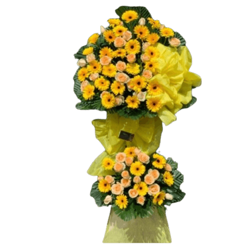 1060 kệ hoa khai trương lộc xuân rực rỡ