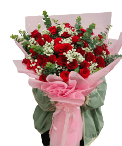 bó hoa hồng ngọt ngào như em