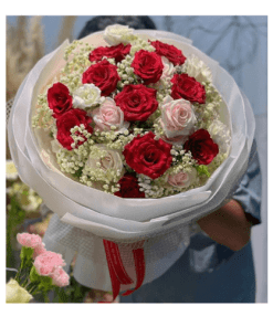 bó hoa hồng nữ hoàng quyến rũ