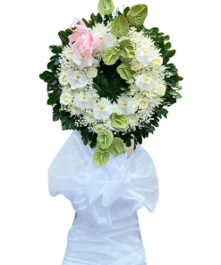 kệ hoa viếng thay lời tiến đưa