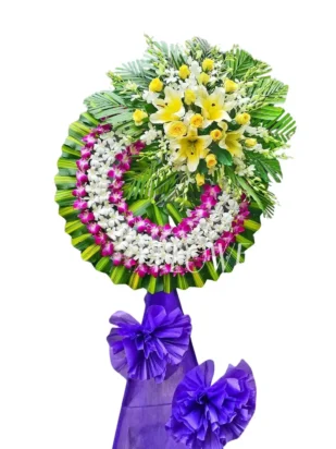 kệ hoa viếng an nhiên về cõi tịnh