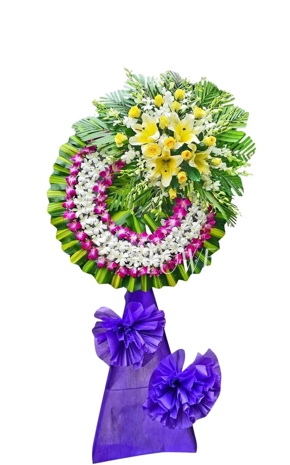 1100 (11) kệ hoa viếng an nhiên về cõi tịnh