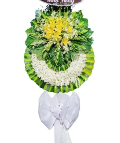 Kệ hoa viếng hồi hướng công đức