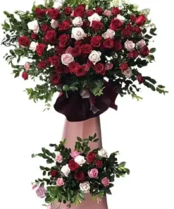 kệ hoa chúc doanh nghiệp thành công