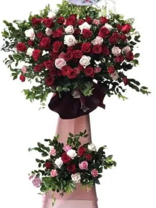 kệ hoa chúc doanh nghiệp thành công