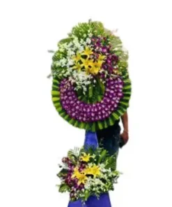 kệ hoa viếng thương tiếc vô vàn