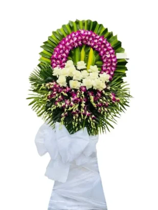 kệ hoa viếng sớm ngộ niêt bàn