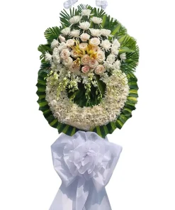 Kệ hoa viếng giọt lễ tiễn đưa