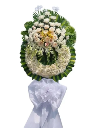 Kệ hoa viếng giọt lễ tiễn đưa