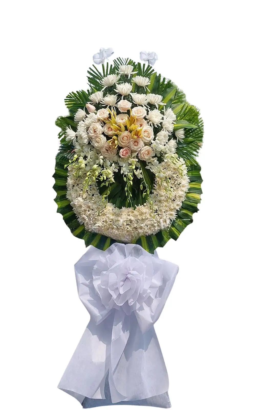 1100 (8) Kệ hoa viếng giọt lễ tiễn đưa