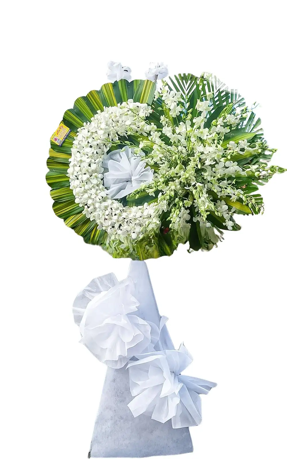 1100 (9) Kệ hoa viếng sớm về nơi cực lạc