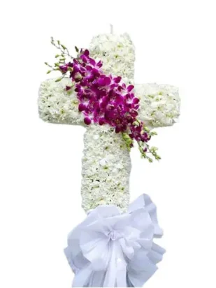 Kệ hoa viếng Thánh giá vĩnh hằng