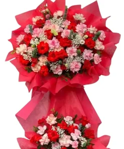 kệ hoa khai trương đại lộc ngàn vàng