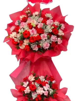 kệ hoa khai trương đại lộc ngàn vàng