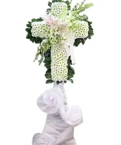 kệ hoa viếng thánh giá dâng lời tiễn biệt