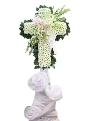 kệ hoa viếng thánh giá dâng lời tiễn biệt