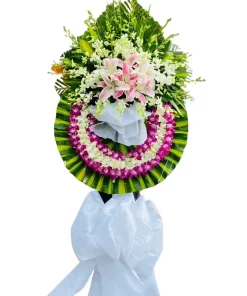 Kệ hoa viếng Vãng Sanh An Lạc Quốc