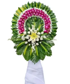 kệ hoa viếng Sớm Siêu Sinh Tịnh Độ