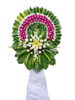 kệ hoa viếng Sớm Siêu Sinh Tịnh Độ