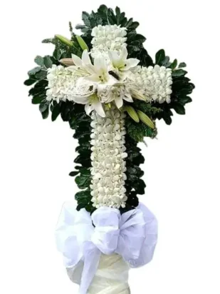 Kệ Hoa Viếng Thánh Giá Dâng Lời Cầu Nguyện