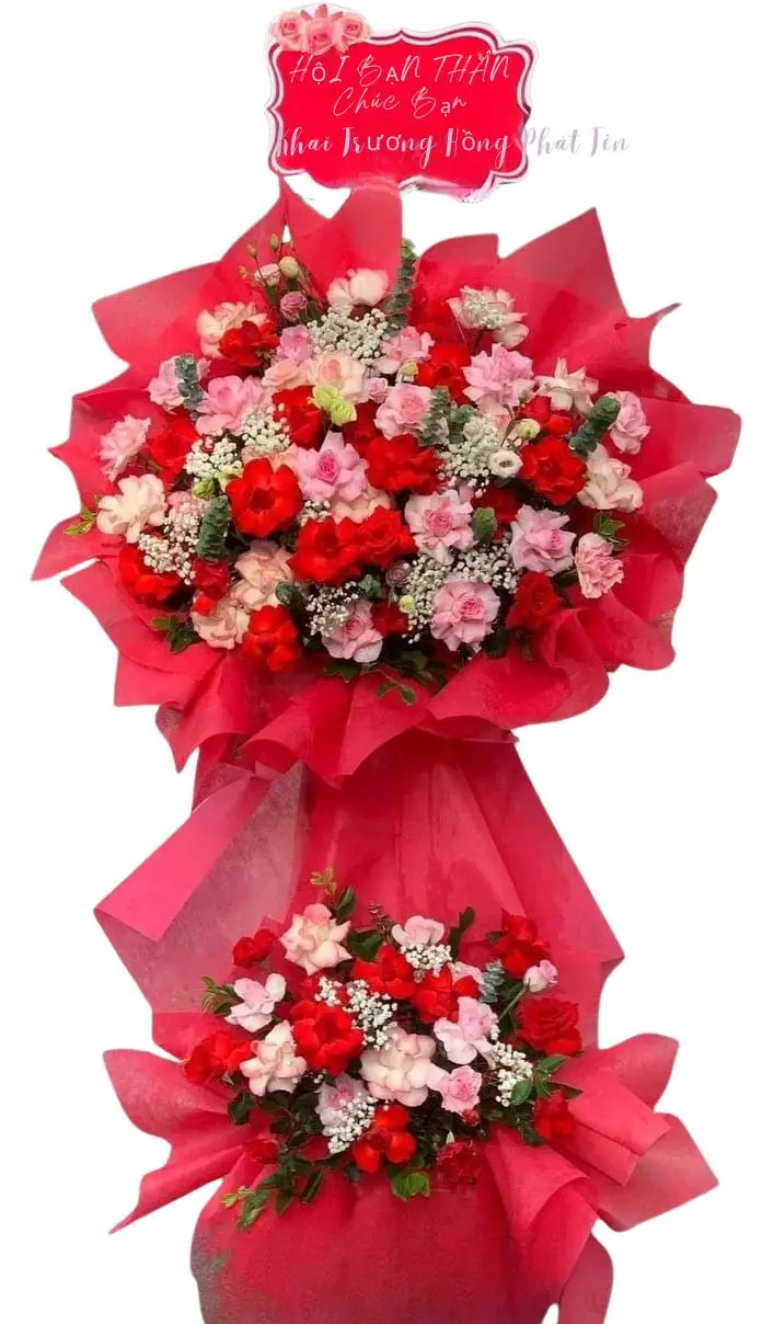 1150 kệ hoa khai trương đại lộc ngàn vàng