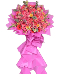 kệ hoa chúc mừng