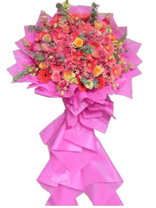 kệ hoa chúc mừng