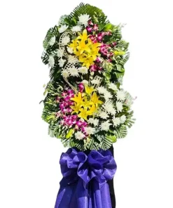 kệ hoa viếng Hướng Về Chốn Phật Đài