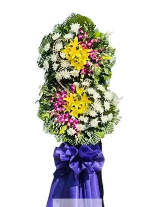 kệ hoa viếng Hướng Về Chốn Phật Đài