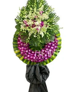 Kệ hoa viếng nén hương kính viếng