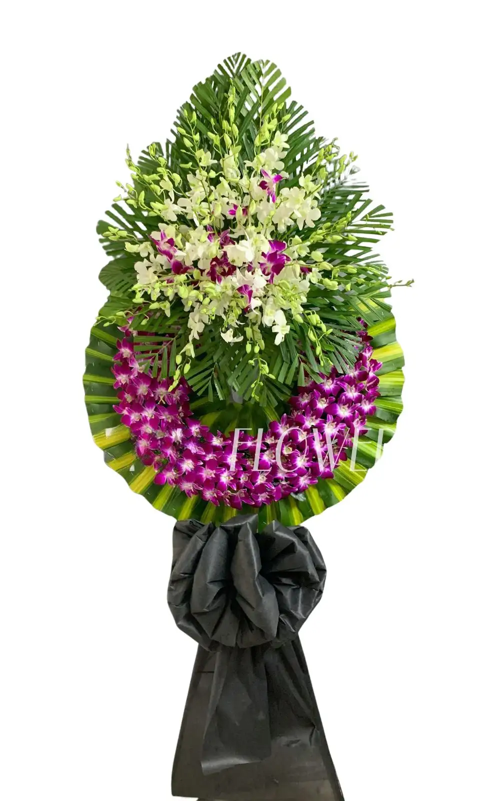 1200 (12) Kệ hoa viếng nén hương kính viếng