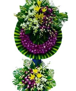 kệ hoa viếng Giấc ngủ ngàn thu