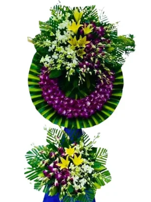 kệ hoa viếng Giấc ngủ ngàn thu