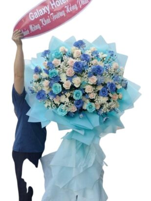 kệ hoa chúc mừng khởi nghiệp vinh quang