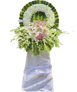 Kệ hoa viếng dấu yêu còn mãi