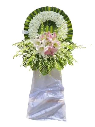 Kệ hoa viếng dấu yêu còn mãi