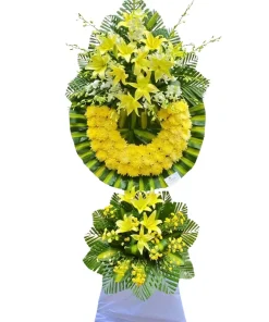 kệ hoa viếng nỗi nhớ khôn nguôi