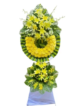 kệ hoa viếng nỗi nhớ khôn nguôi