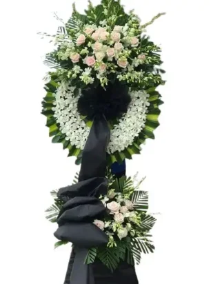 Kệ hoa viếng tình nghĩa trọn đời