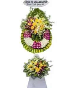 kệ hoa viếng kính cẩn tiễn đưa