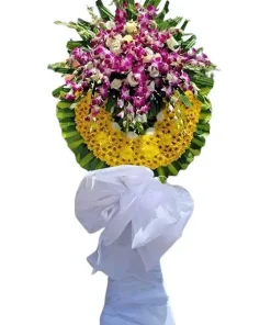 kệ hoa viếng Hồn thiêng bất tử